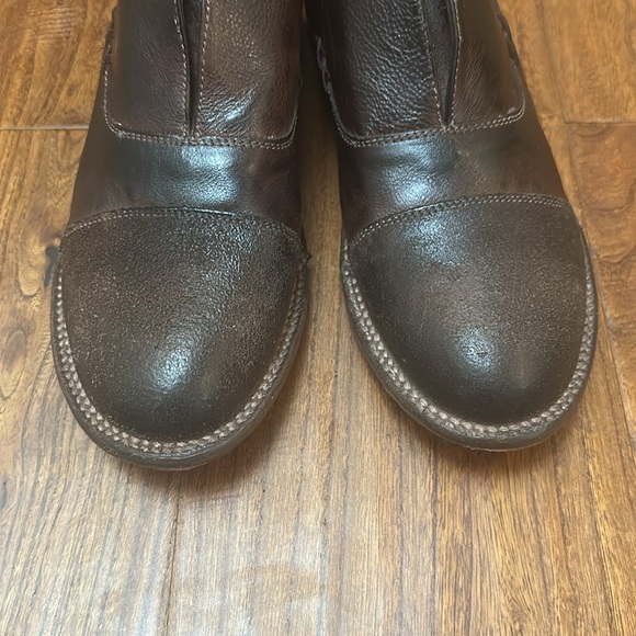 BED|STU Women’s Rose Dark Brown Leather Loafers - Picture 6 of 16